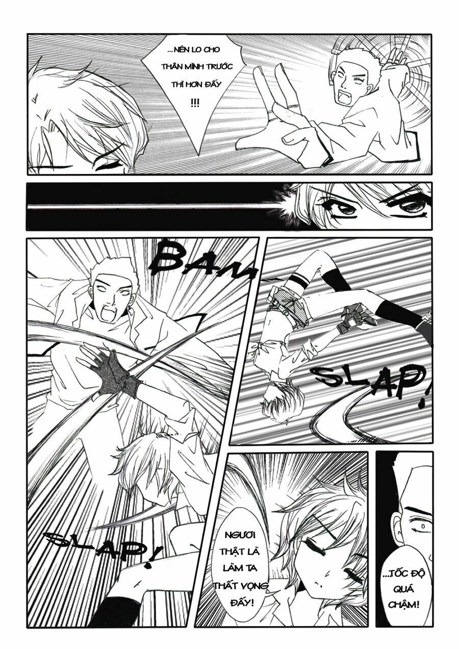 hành trình sứ giả chapter 1 11