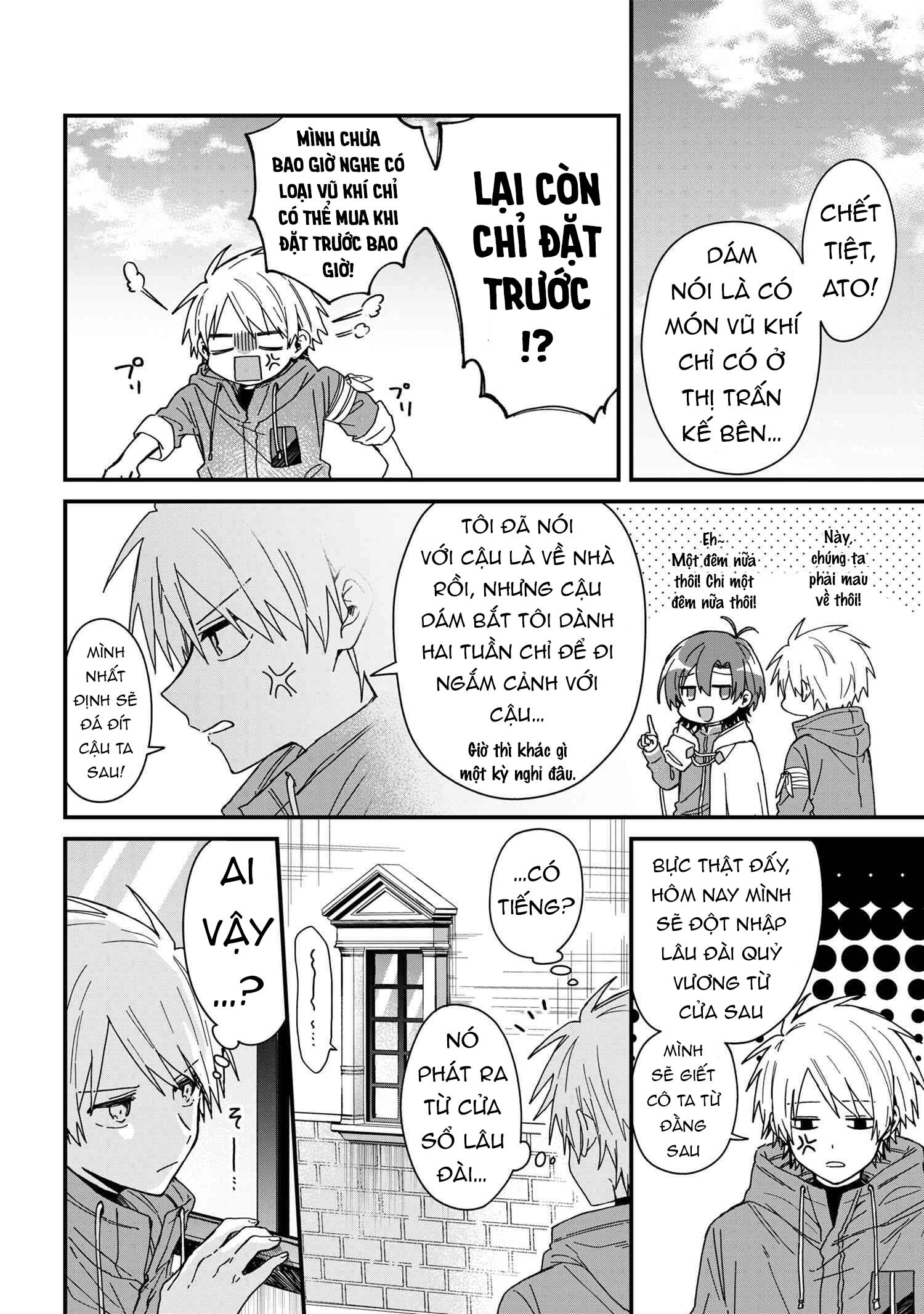 tình yêu đích thực của quỷ vương chapter 4.1 7