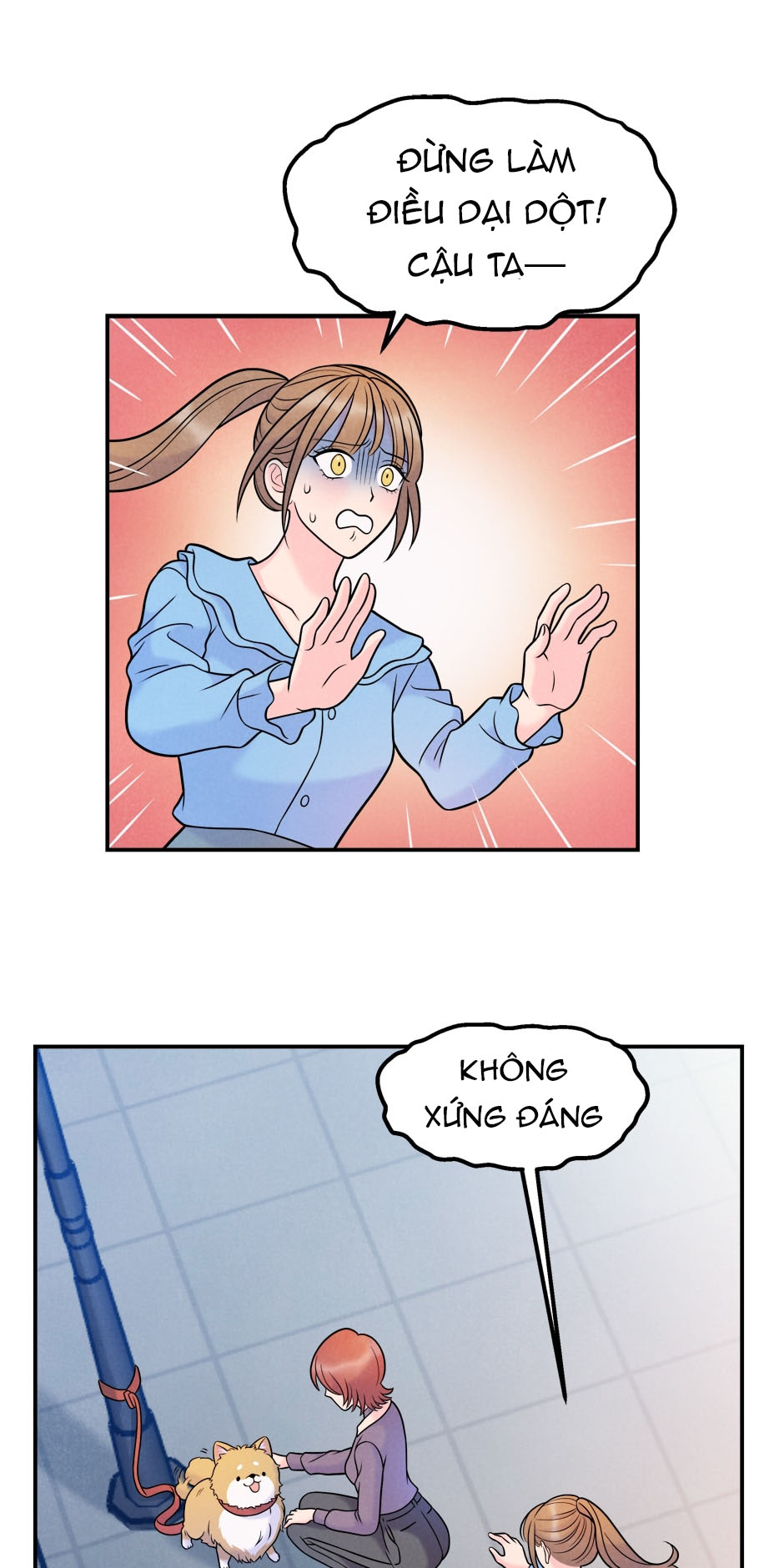 công việc của tôi: ngủ cùng sếp chapter 37.2 5