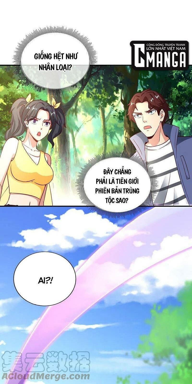 vòng bạn bè mạnh nhất của tiên giới chapter 159 8