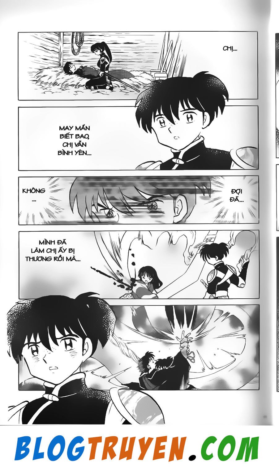 khuyển dạ xoa bản đẹp chapter 53.6 16