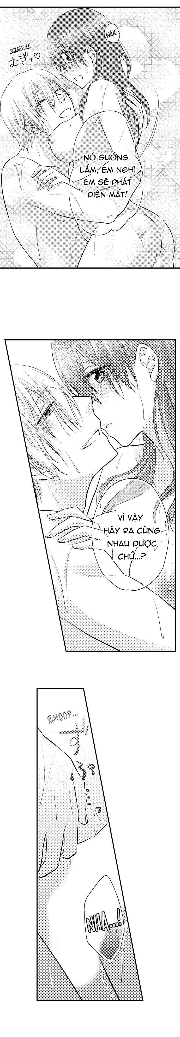 xin lỗi, em không thể chỉ ngủ với chị được (full) chapter 18.2 2