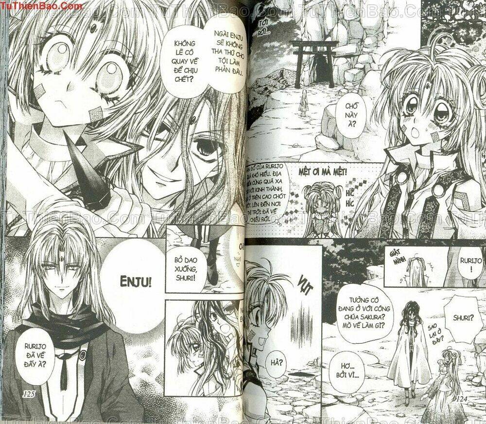 truyền thuyết công chúa hoa anh đào chapter 11 61