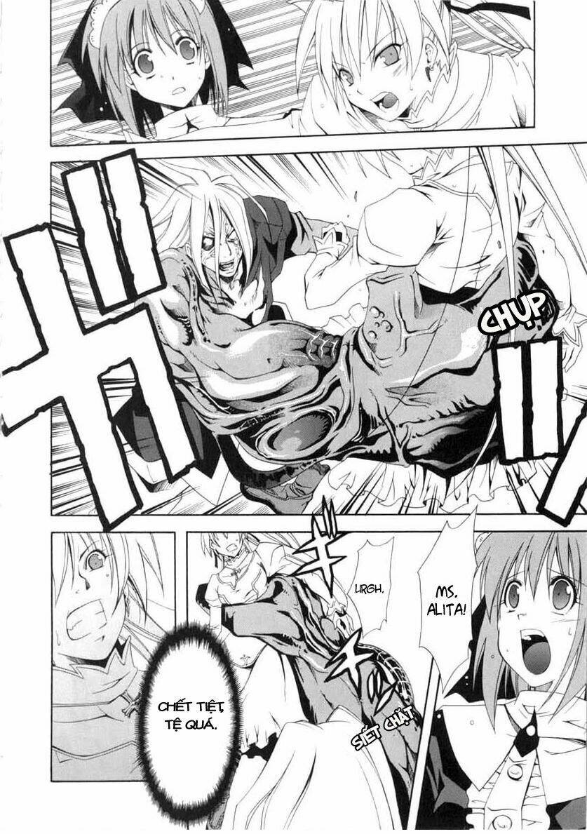 công chúa và nữ hunter chapter 11 27