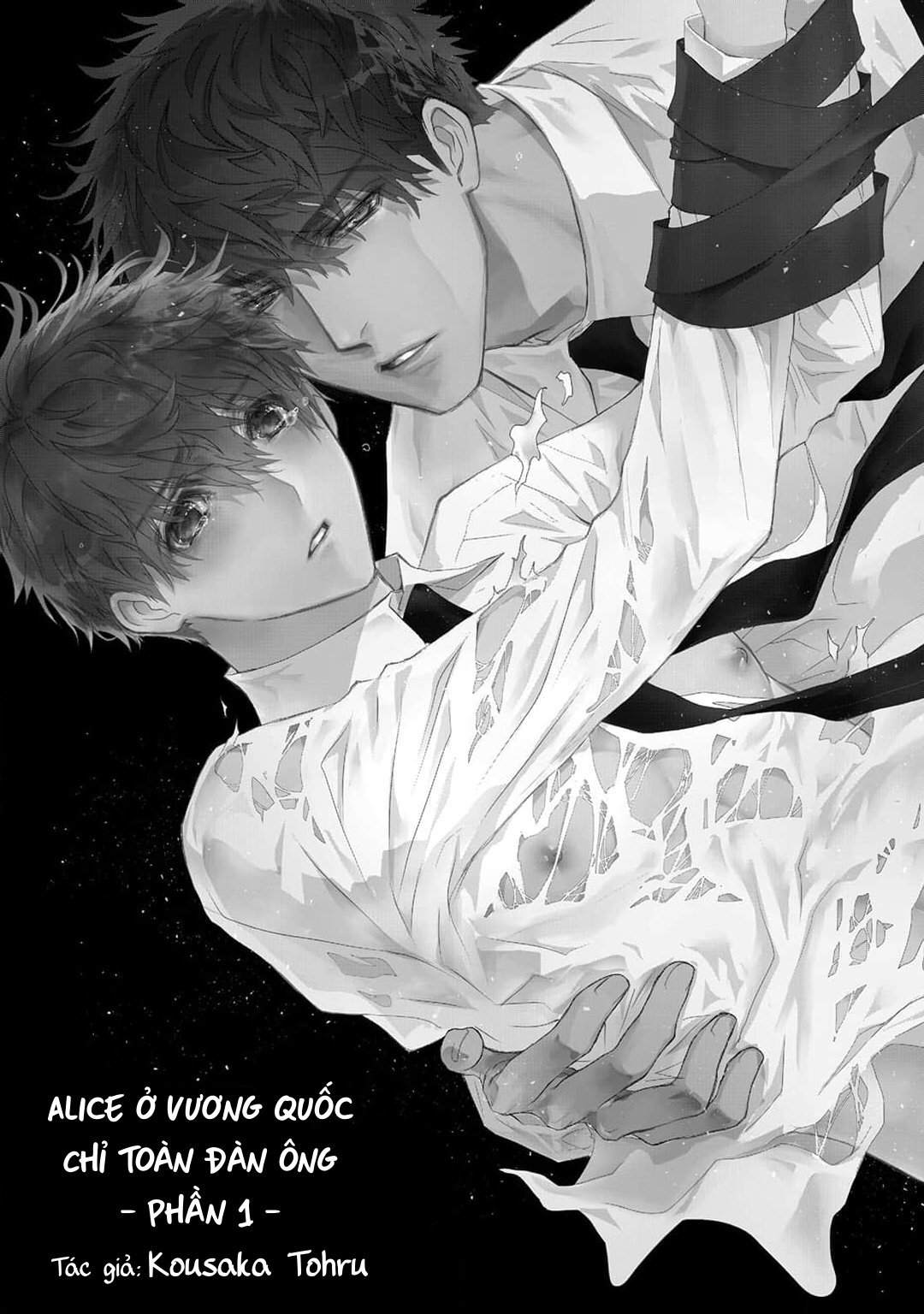 alice ở vương quốc chỉ toàn đàn ông chapter 1 4