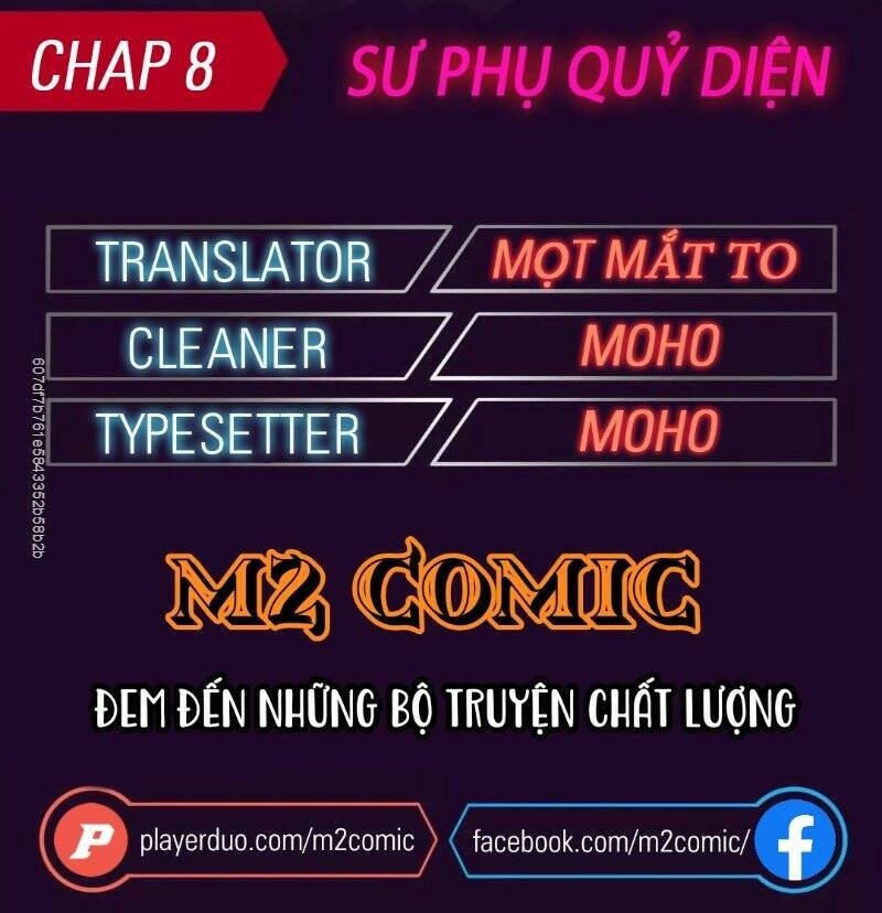 Sư Phụ Quỷ Diện Chapter 8 - Trang 0