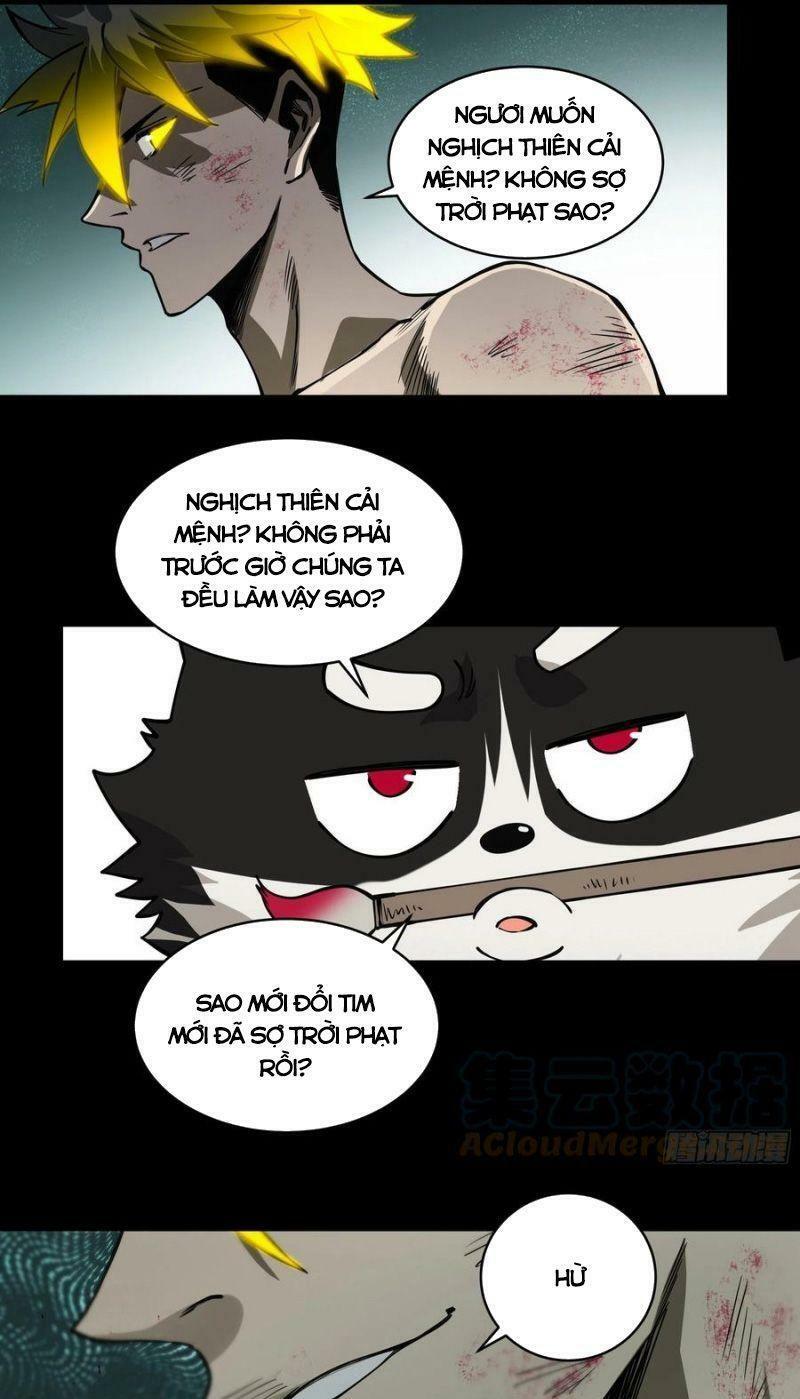 con quỷ đã sẵn sàng cho bữa tối ! chapter 54 31