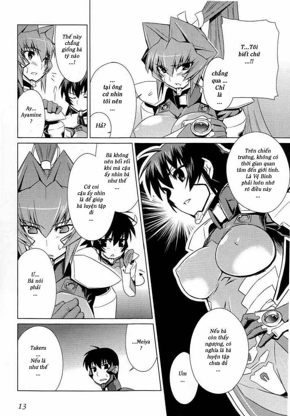 muv luv alternative chapter 8 16