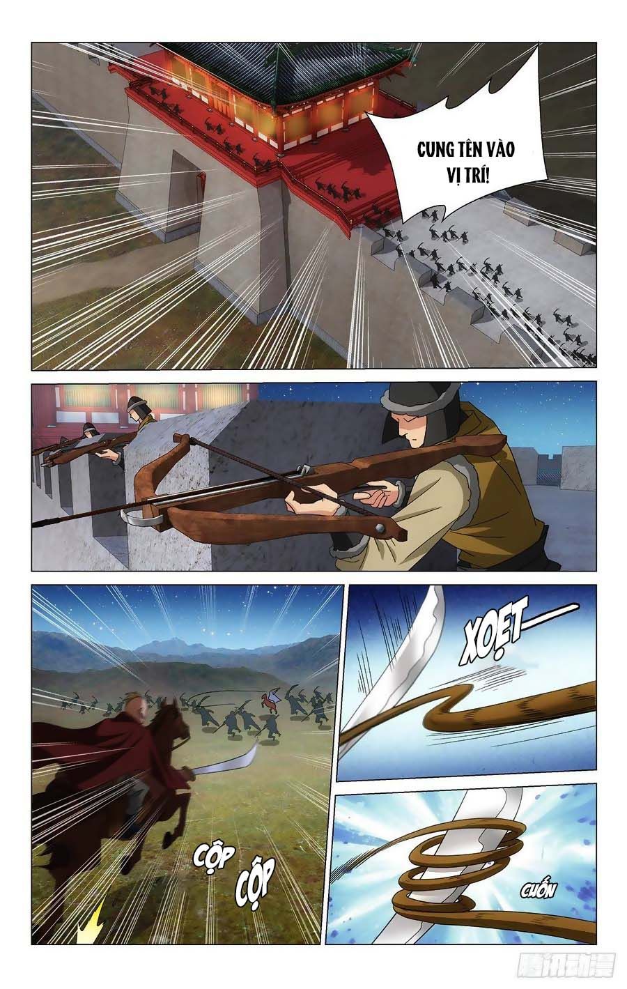 vương gia! không nên a! chapter 370 6