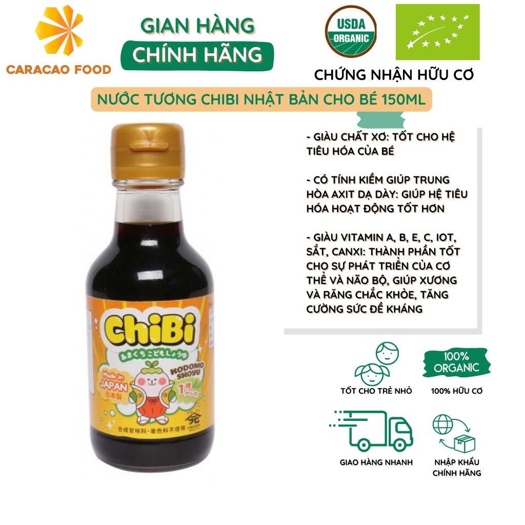 Nước Tương Chibi Nhật Bản (Yamagen) Cho Bé 150ml