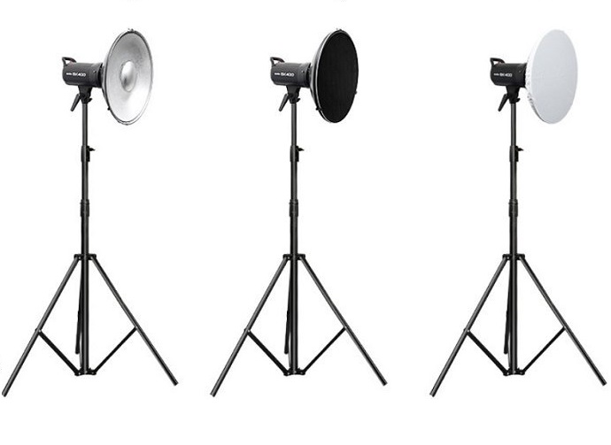 Chóa đèn tổ ong Beauty Dish 55cm Godox - Hàng Chính Hãng