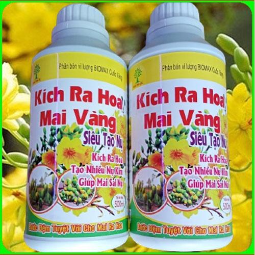 Siêu ra hoa mai vàng hủ 500ml