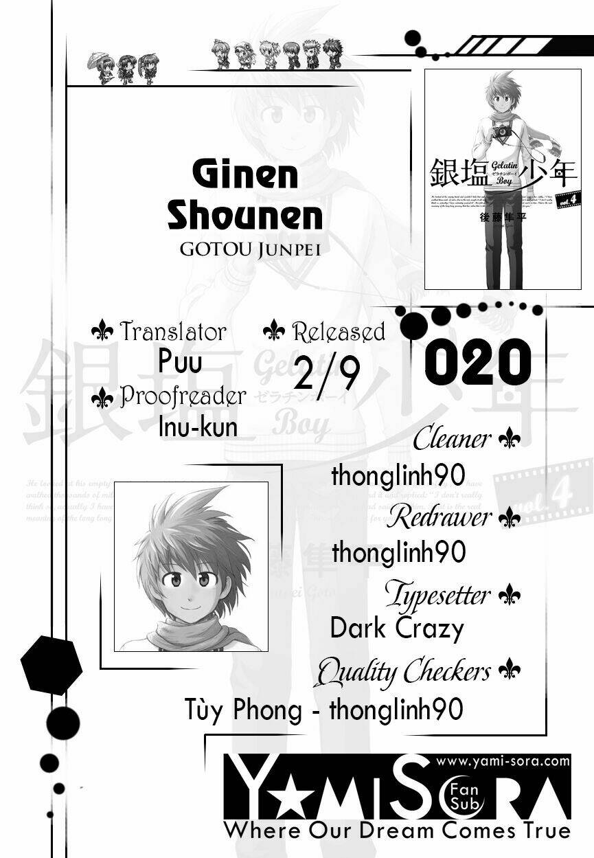 ginen shounen chapter 20 1