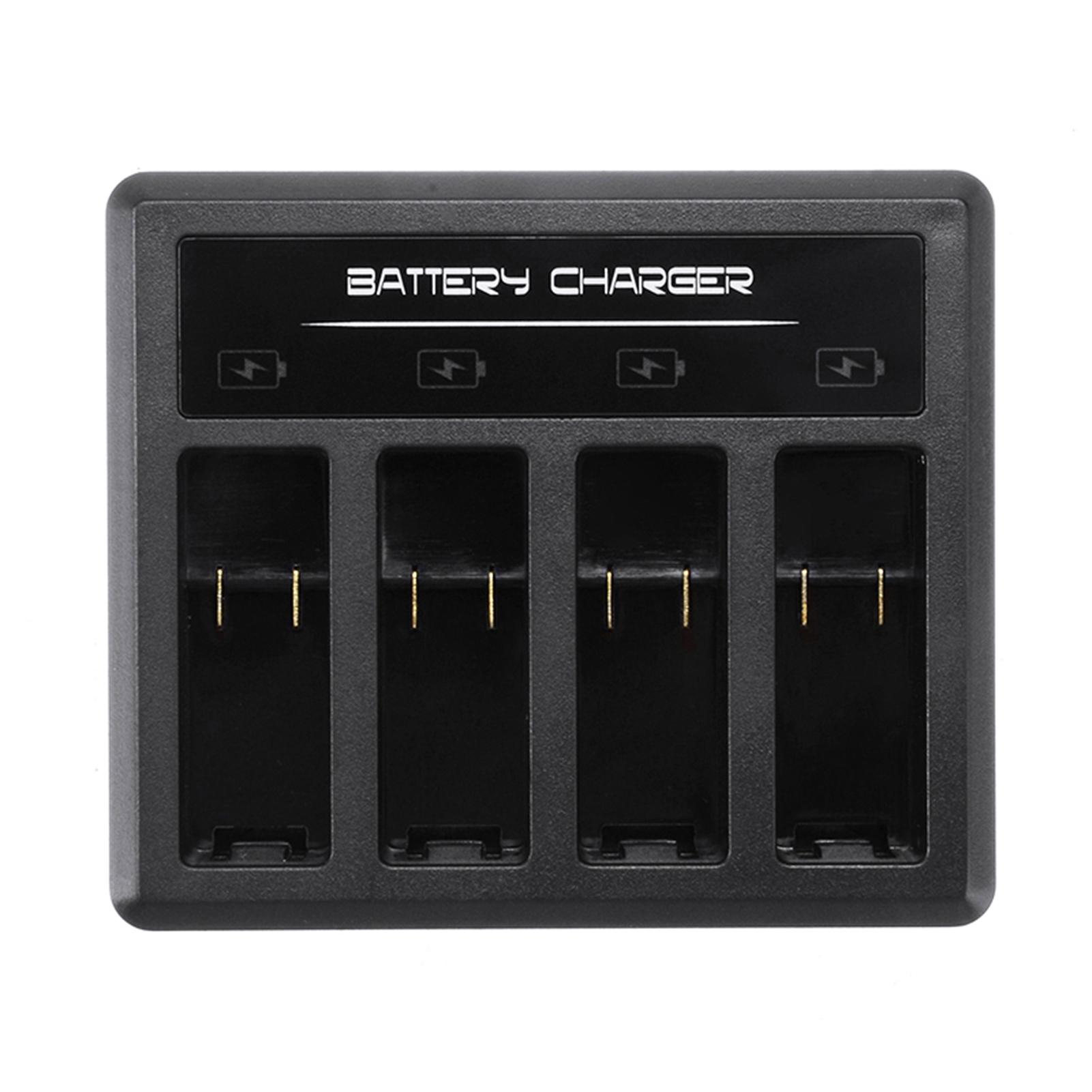 Máy sạc pin dự phòng Thay thế cho Gopro Hero 5 6 7 8 Loại C, Dòng điện cao 600 mah,Sạc thông minh