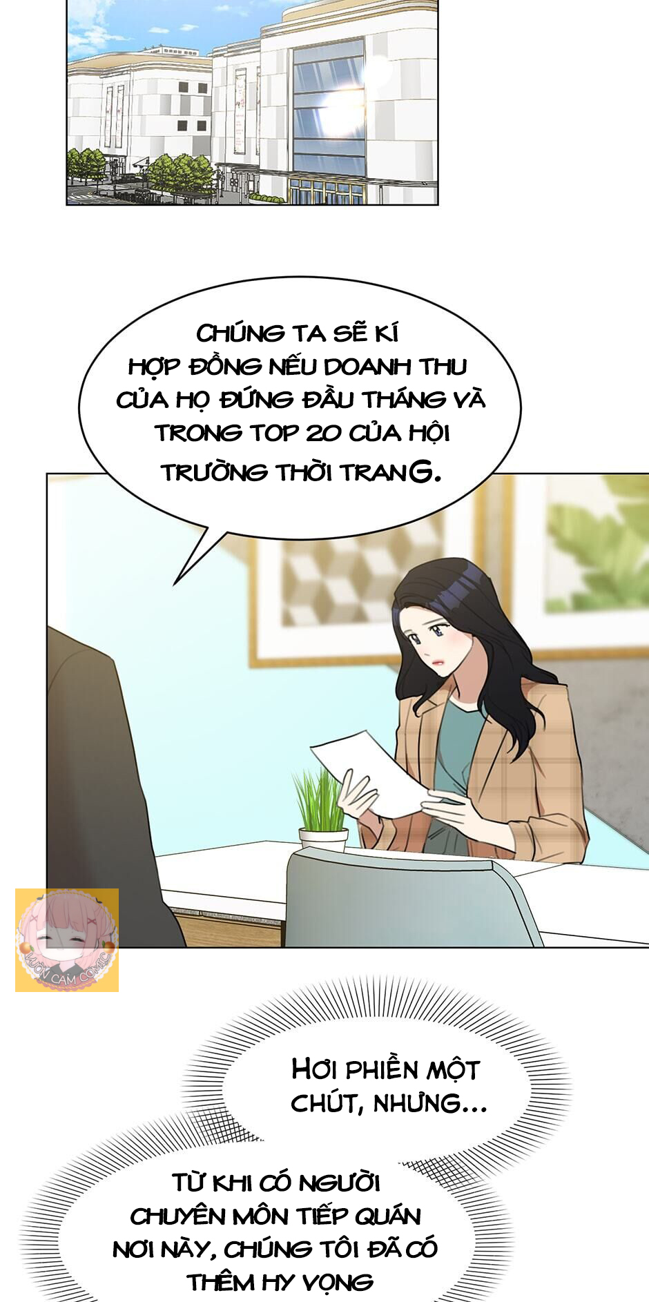 bà xã tôi đã trở lại chapter 12 17