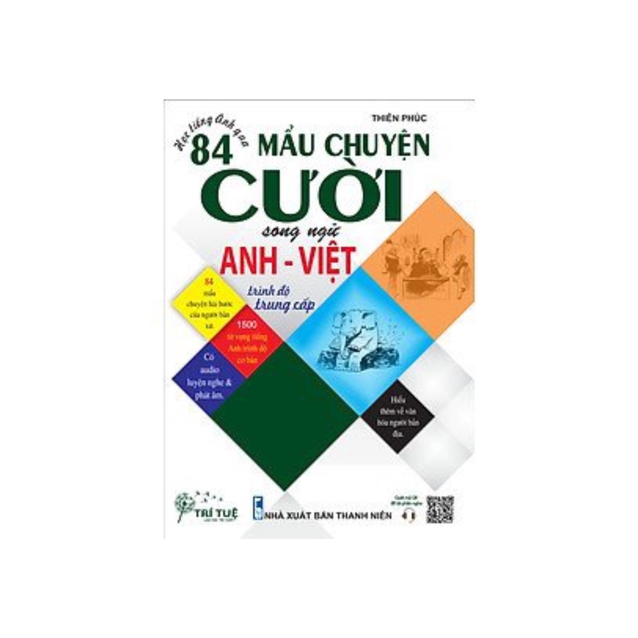 Học tiếng Anh qua 84 mẩu chuyện cười song ngữ Anh – Việt
