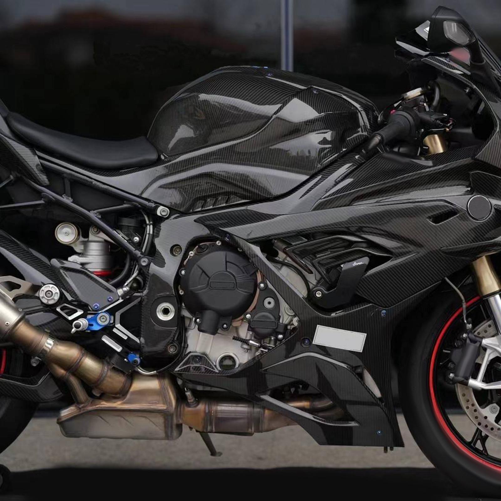 Motorcycle Engine Guard High Performance Black