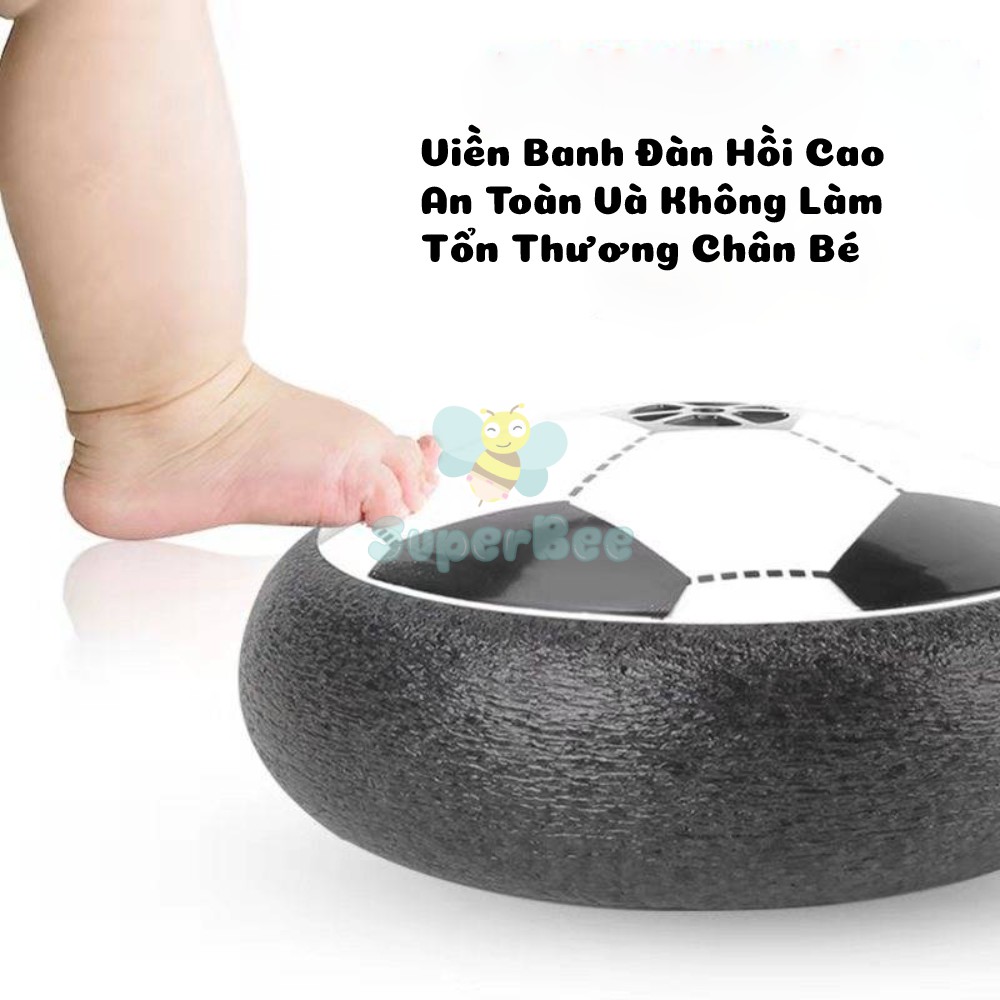 Trái Banh Thông Minh Có Đèn Hover Ball, Phát Nhạc Cho Bé Chơi Trong Nhà