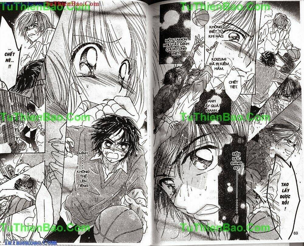 tình bạn dể thương chapter 10 34