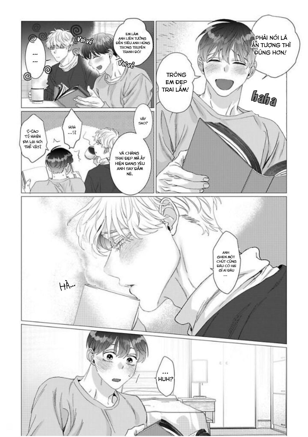 cúc xinh khao khát được chạm vào chapter 14 13