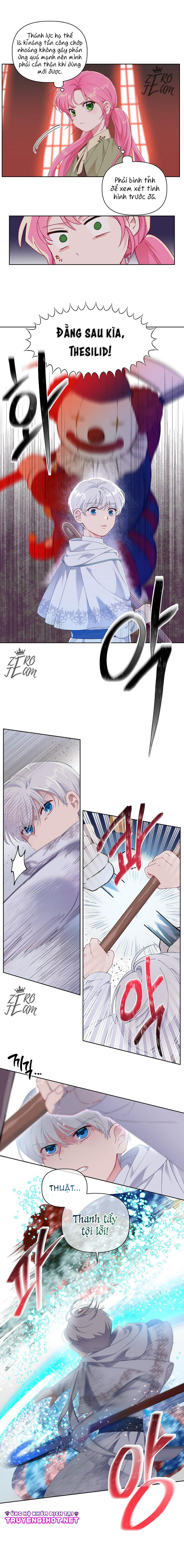 Sự Điều Trị Đặc Biệt Của Tinh Linh chapter 24.2 1