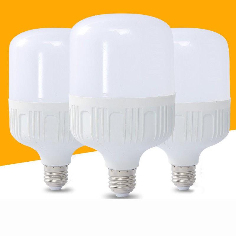 Bóng Đèn Led Buld Trụ Cao Cấp, Bóng Led Buld Siêu Sáng,Siêu Bền,Tiết Kiệm 90% Điện Năng