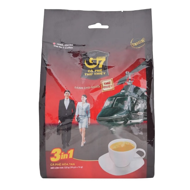Cà Phê Sữa G7 3in1 Trung Nguyên