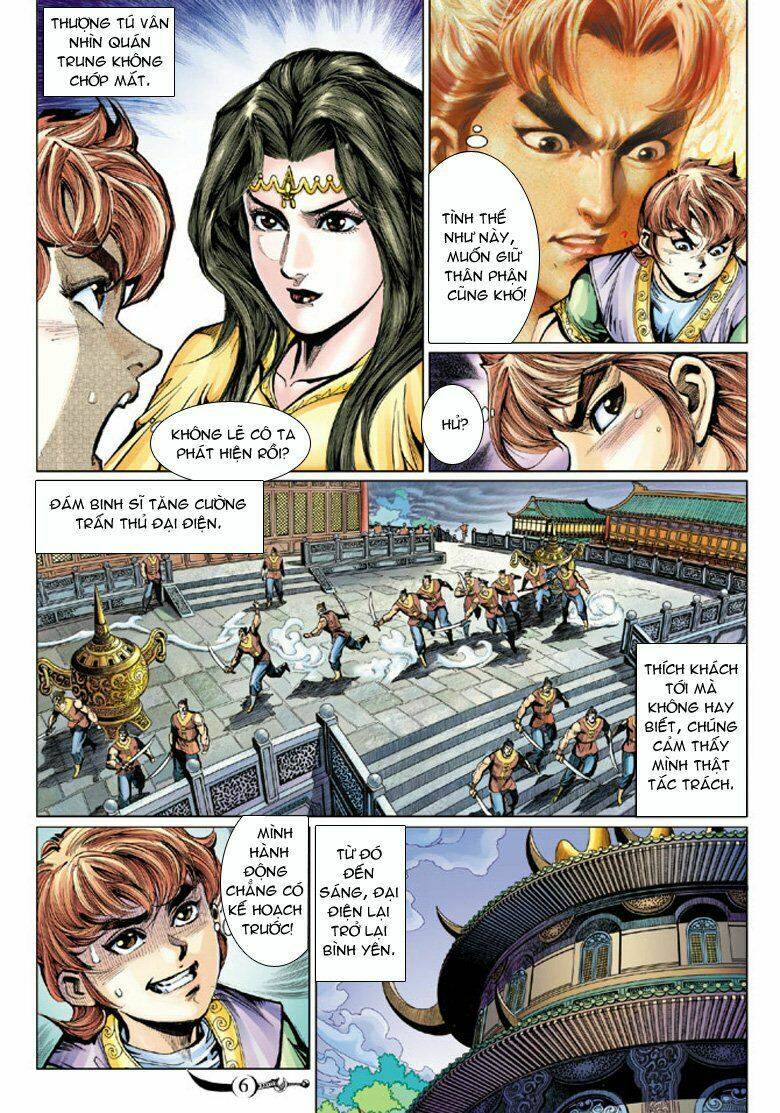 đại đường song long truyện chapter 66 6