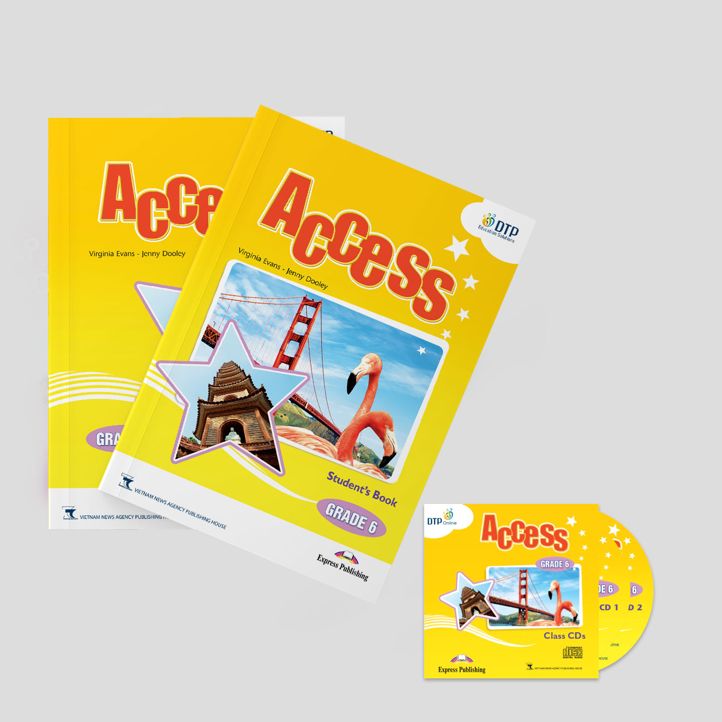 Access Grade 6 Pack Students Book, Workbook, Class Cds