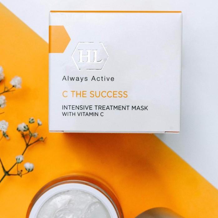 C The Success Intensive Treatment Mask - Mặt nạ dưỡng ẩm & làm sáng da