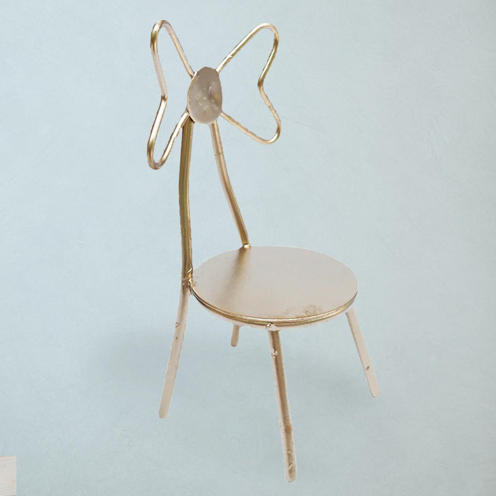 Foldable High Chair & Cradle Toy for Reborn Doll MellChan Baby Doll