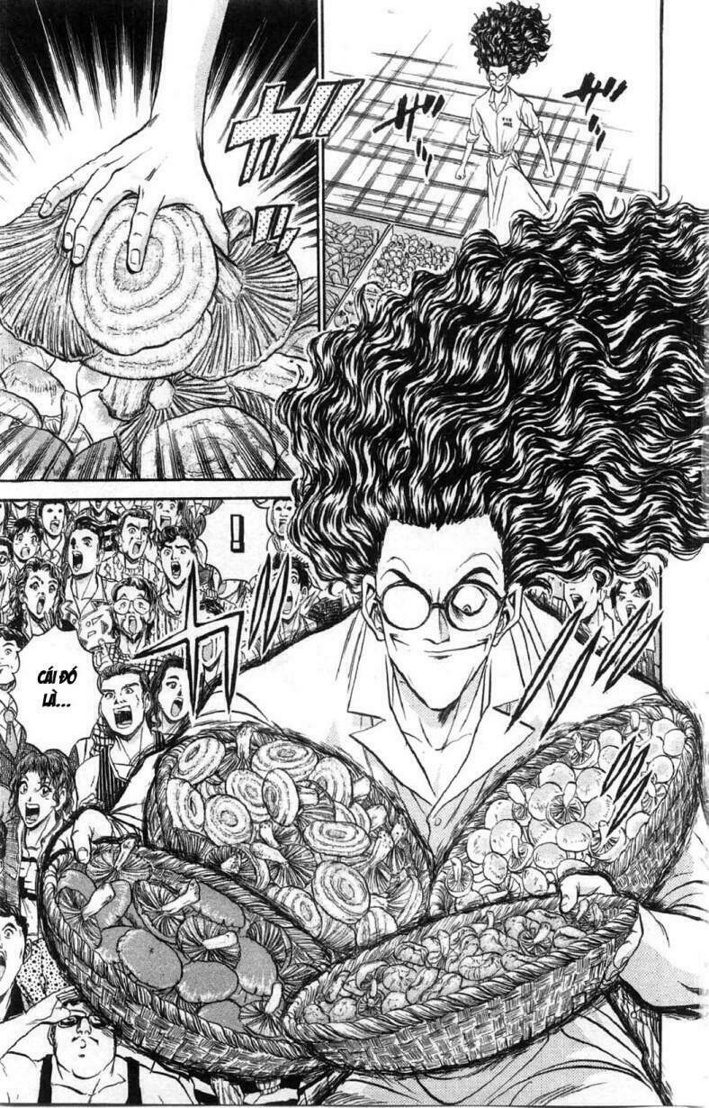 iron wok jan - đầu bếp siêu đẳng chapter 90 9