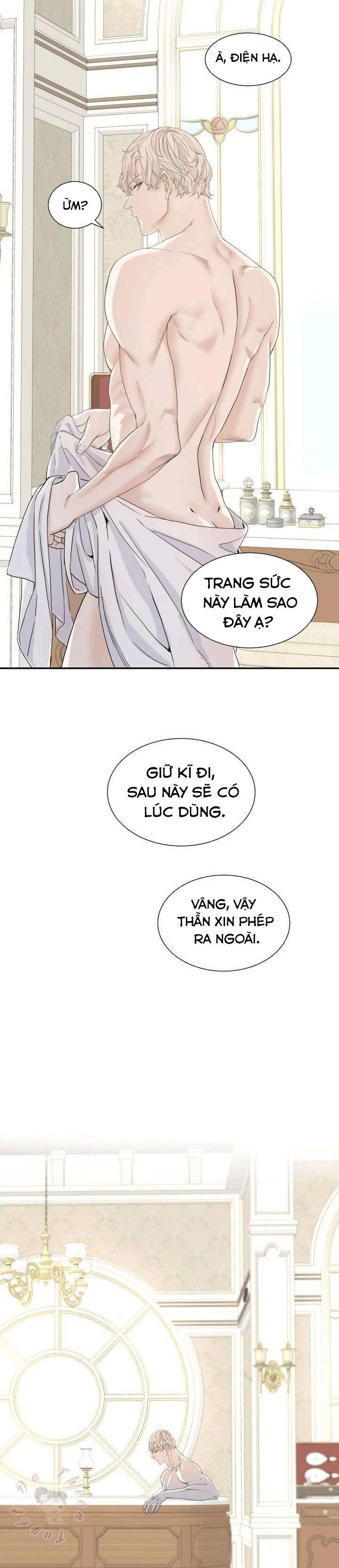 hoàng tử dâm đảng và nữ hiệp sĩ ngầu lòi chapter 2.2 10