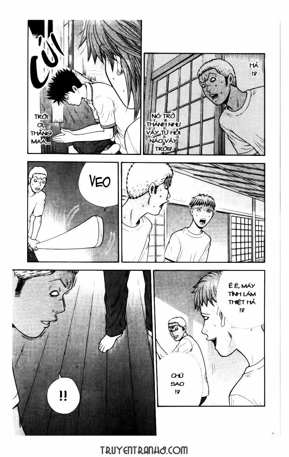 ocha ni gosu - đến quỷ cũng uống trà chapter 42 6