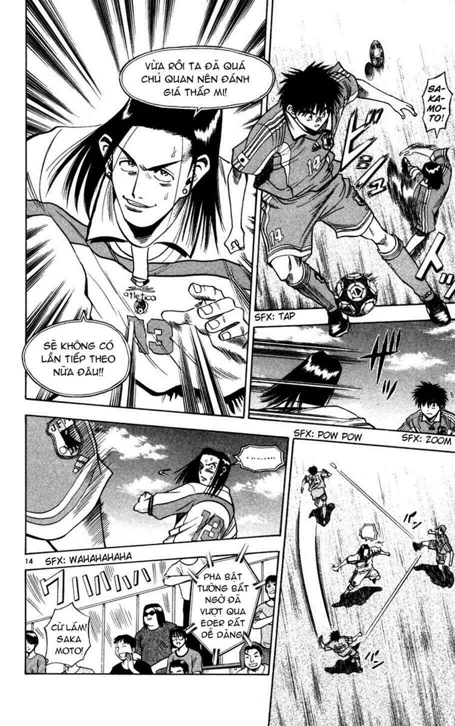 vũ điệu trên sân cỏ - fantasista chapter 66 14