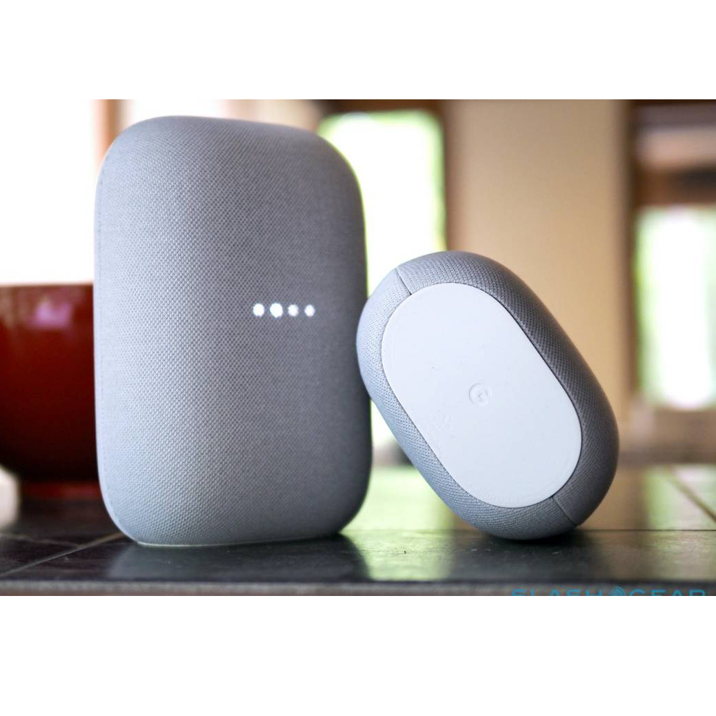 Loa thông minh Google Nest Audio tích hợp trợ lý ảo - Hàng Nhập Khẩu