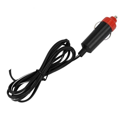 DÂY CÁP 1 ĐẦU TẨU ĐỰC 12V TRÊN Ô TÔ DÀI 1M