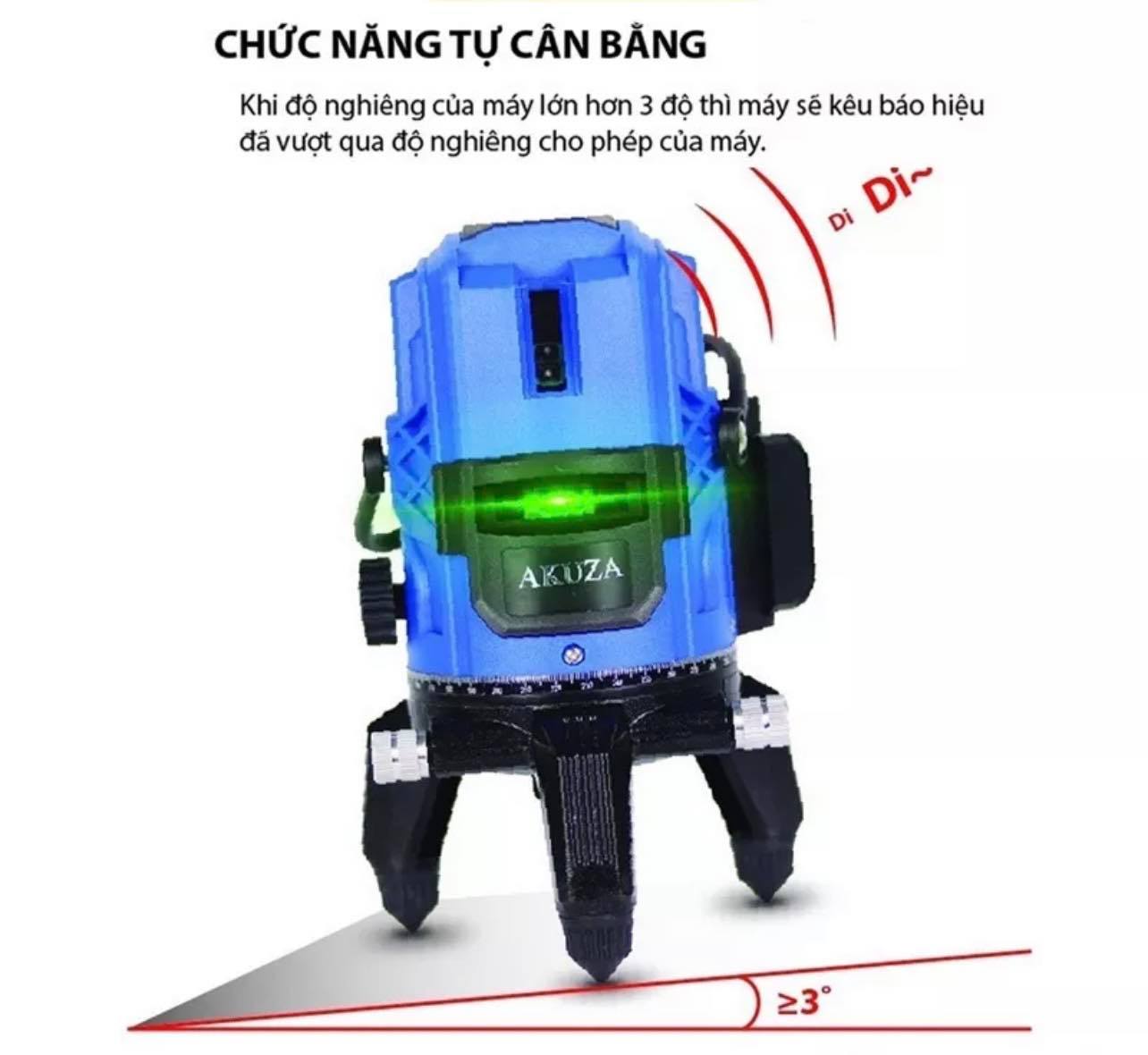 HÓT!!! MÁY Cân Bằng Bắn Cốt 5 Tia Xanh T-BOSS T269