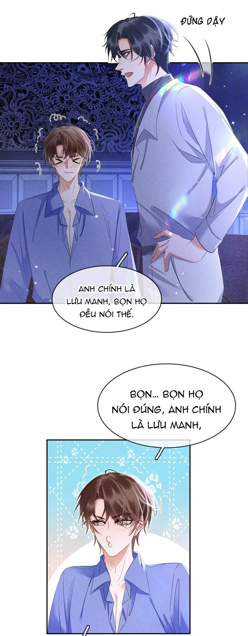 không làm trai bao! chapter 117 21