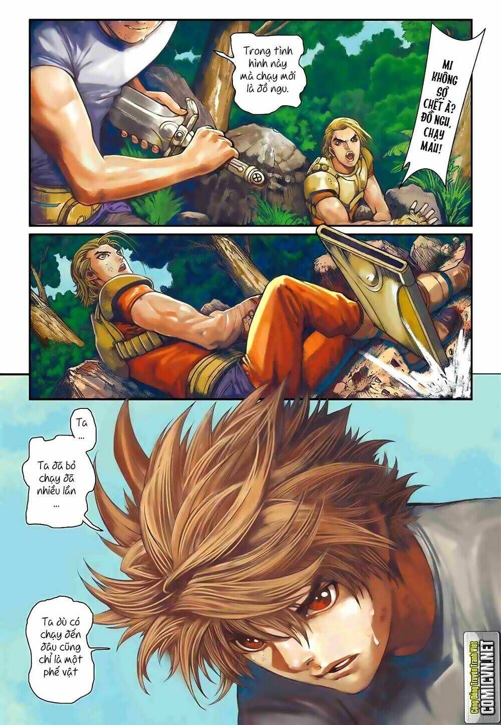 bron of brave (tái tạo không gian) chapter 5 10