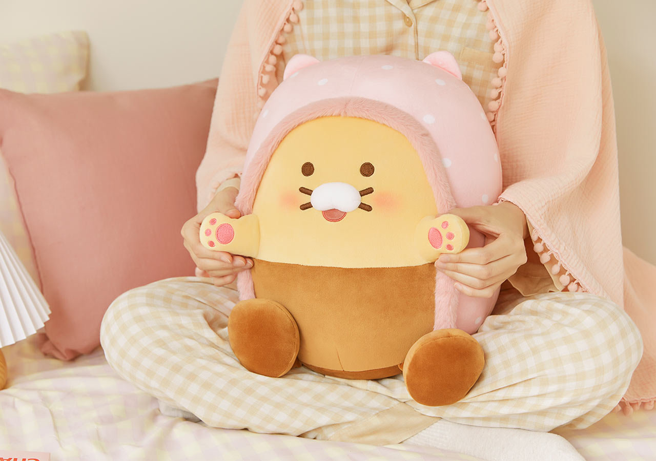 Gối Ôm Goodnight Choonsik KAKAO FRIENDS Chính Hãng