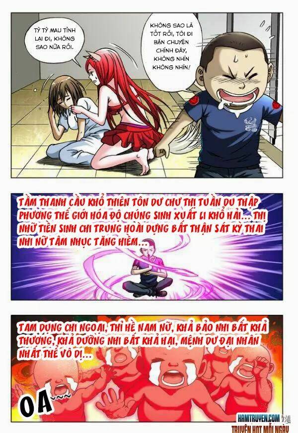 trung quốc kinh ngạc tiên sinh chapter 60 15