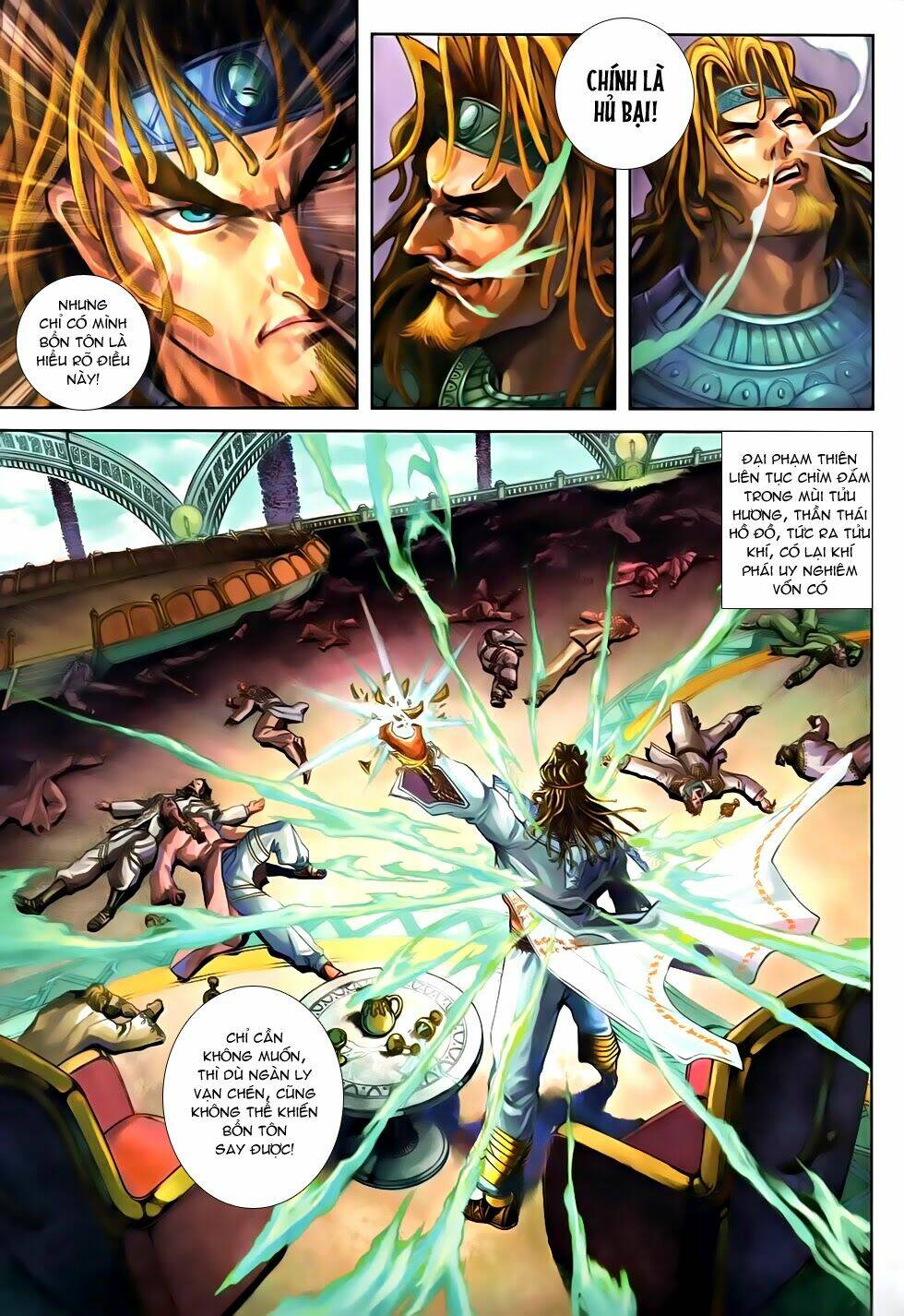 thần binh tiền truyện 2 - truyền thuyết bất diệt chapter 6 3