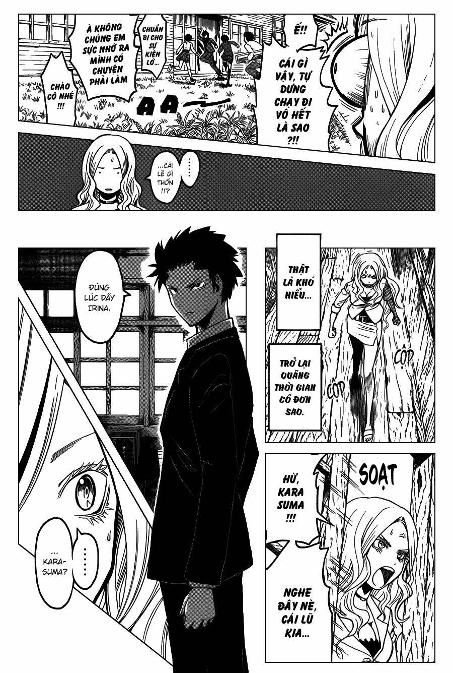 hãy ám sát ta để cứu lấy trái đất chapter 99 13