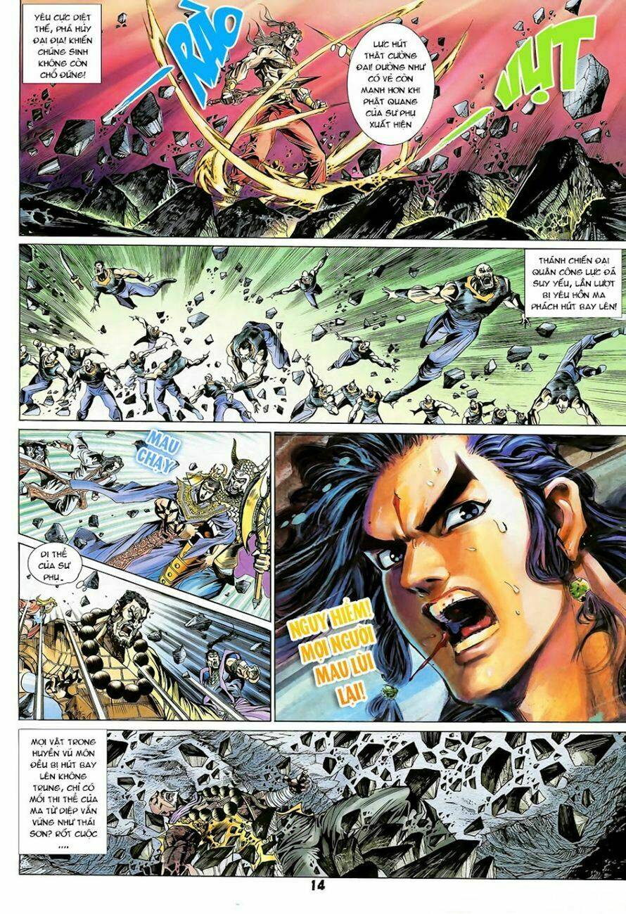 thiên tử truyền kỳ 4 - đại đường uy long chapter 85 14