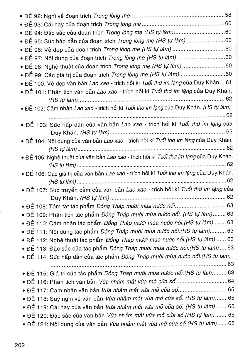 Sách tham khảo- 270 ĐỀ VÀ BÀI VĂN HAY LỚP 6 _HA