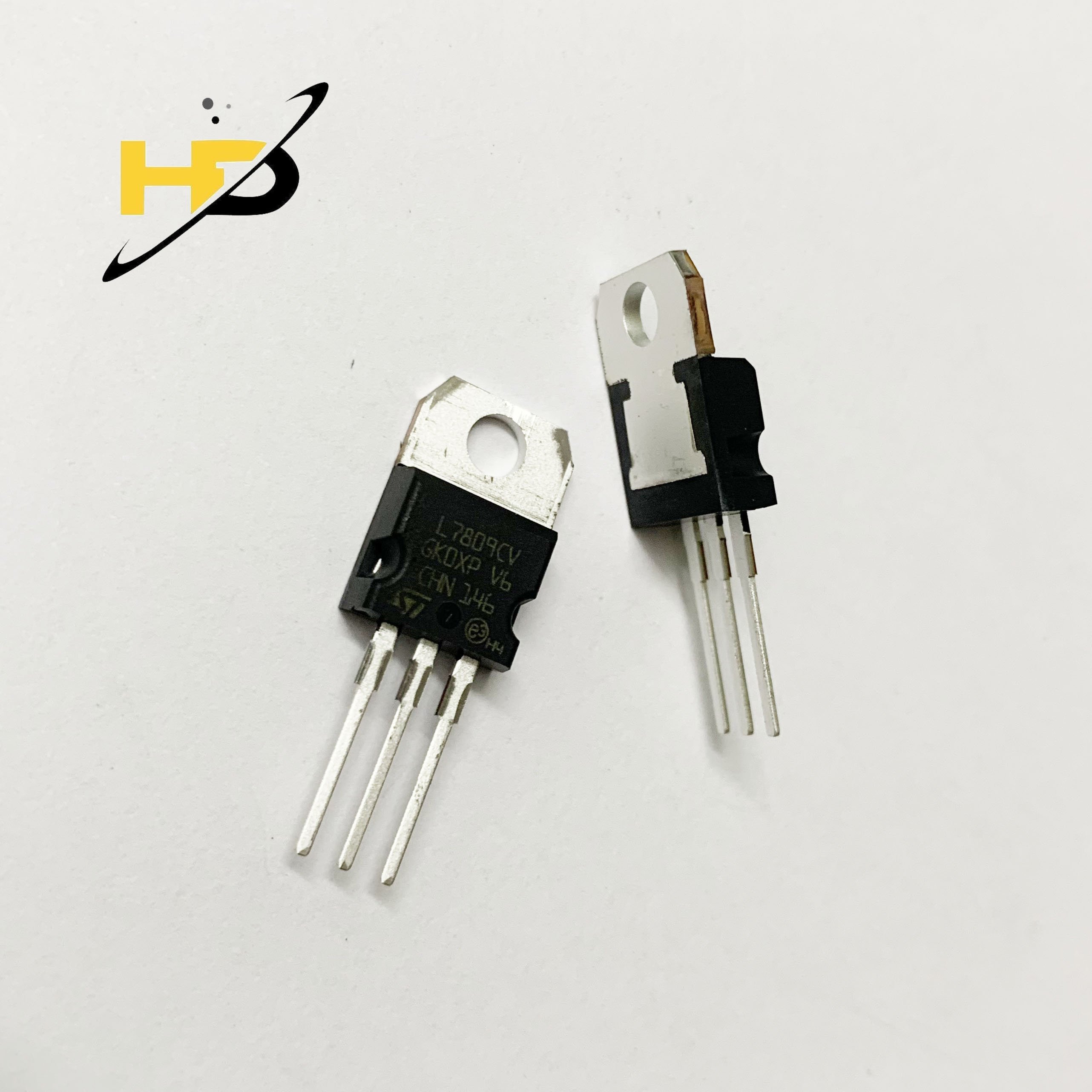Set 2 Con IC Nguồn L7809CV , IC Ổn Áp LM7809 1.5A 9V TO-220