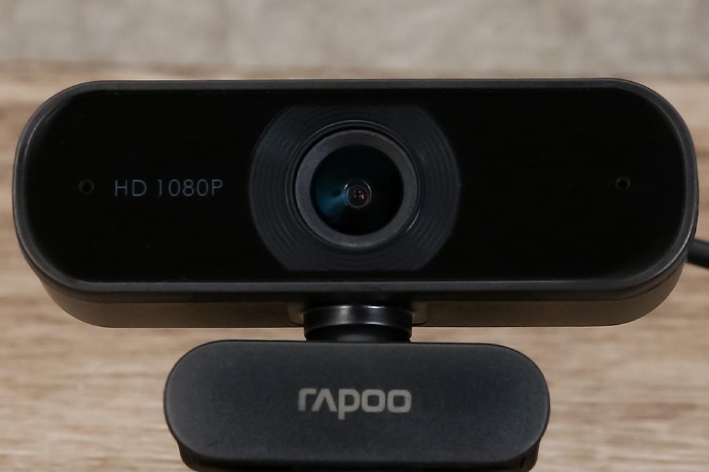 Webcam 1080p Rapoo C260 - Hàng chính hãng