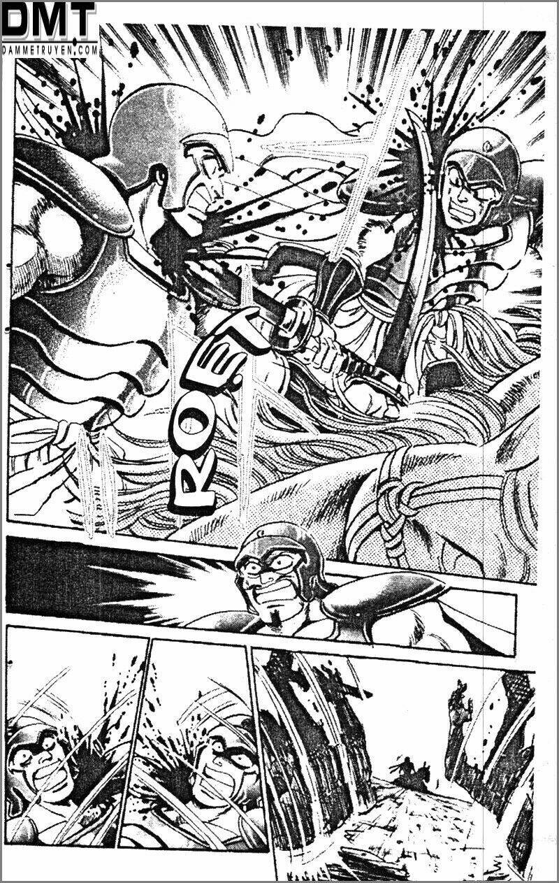 truyền thuyết bá vương phần 2 - vương tử takeru chapter 52 10