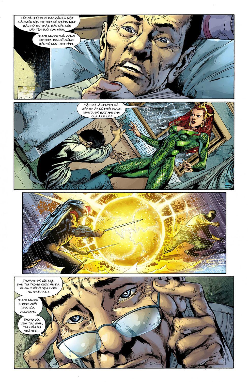 Aquaman Chapter 9 - Trang 20